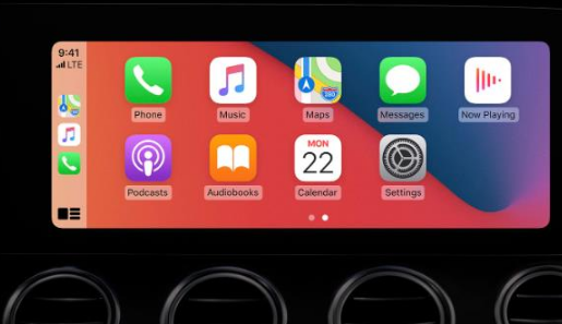 偏关apple维修网点分享如何将iPhone连接到CarPlay 